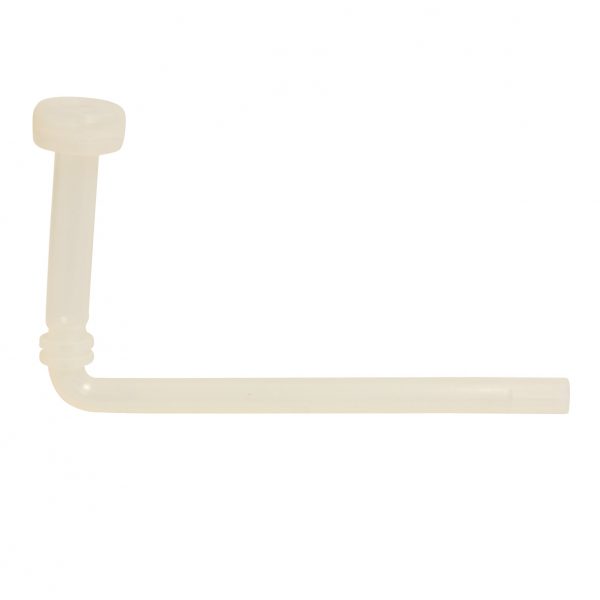 Silicone liner for goats, right-angled