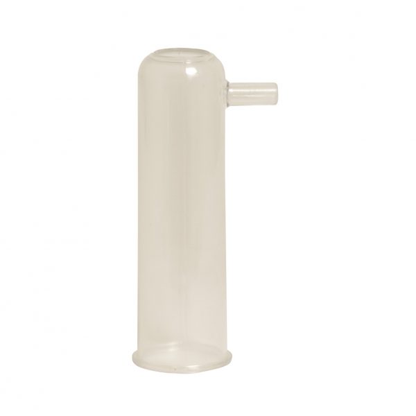 Teat cup shell plastic, 136 mm