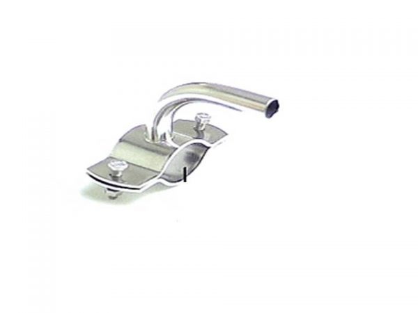 S/S milk entry, 90° parallel incl. gasket