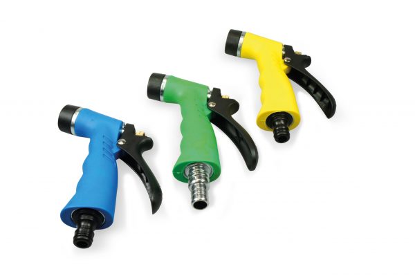 Udder washing gun