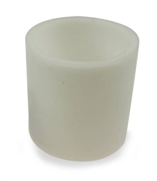 White sleeve for S/S coupling, 100 mm length