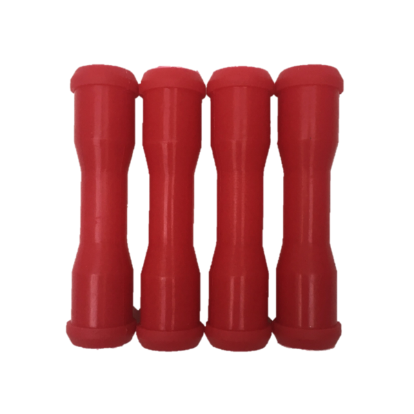 Silicone sleeves, rood, corr. Lely