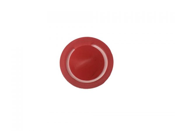 Non return valve red corr. Lely, silicone