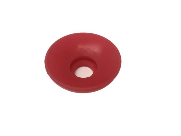 Cup rood corr. Lely, silicone