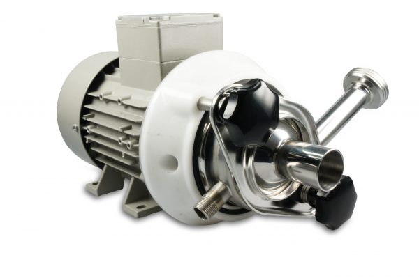 Milkpump with  ⅜" rinse pipe corr. Fullwood