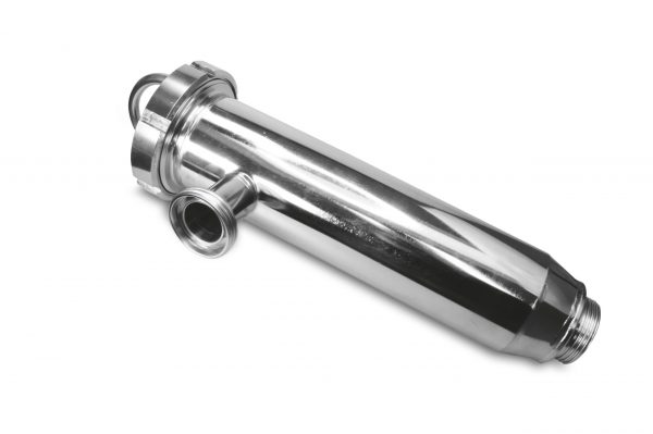 S/S milkfilter with S/S sieve