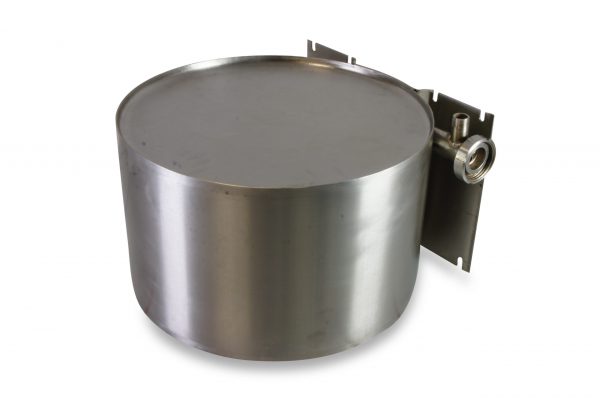 RVS buizenkoeler 1" aansluiting