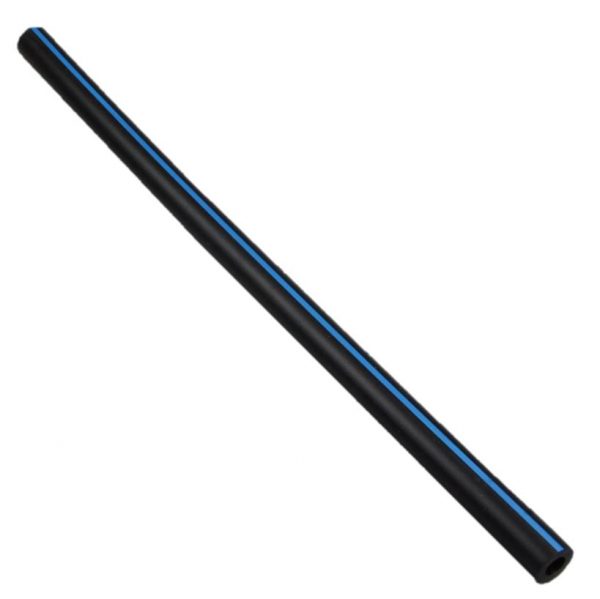 Korte pulsatieslang, blauwe streep