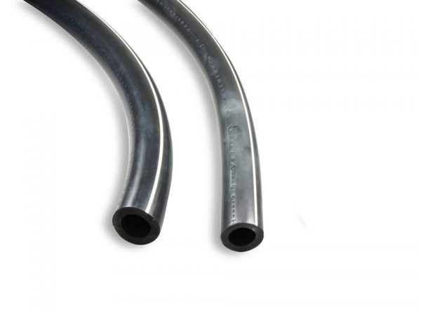Rubber melkslang, Ø24xØ37,5 mm, witte strepen