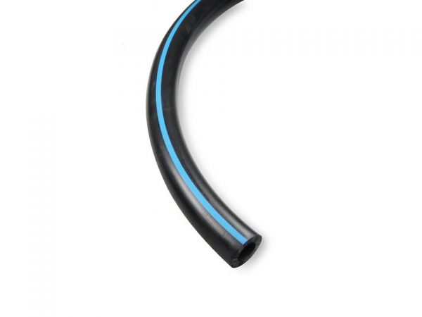 Rubber melkslang, Ø12xØ22 mm, blauwe strepen