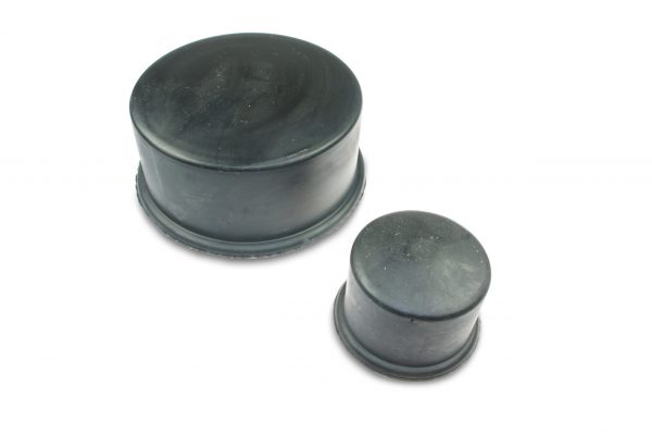 Rubber einddop