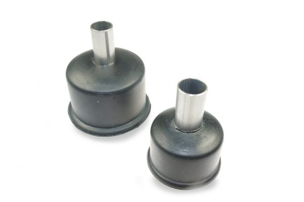Rubber endcap with S/S tube