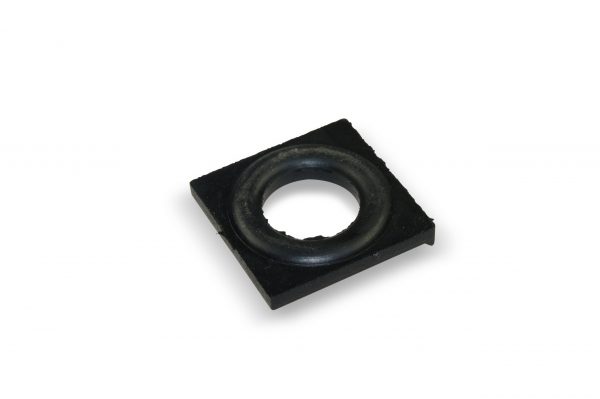 Bovenrubber voor schuifmelkkraan