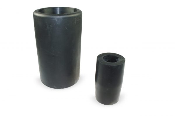 Rubber reduction socket