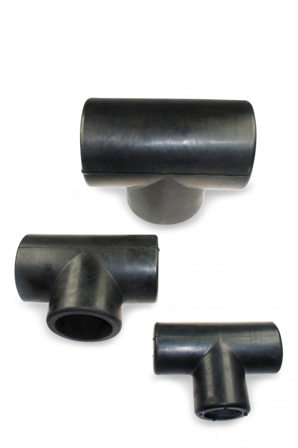 Rubber T-stuk