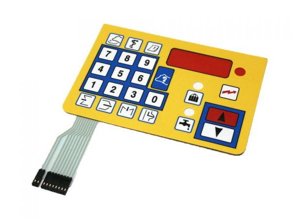 Keypad corr. Afikim MM95