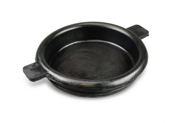 Rubber transportdeksel Ø150 mm