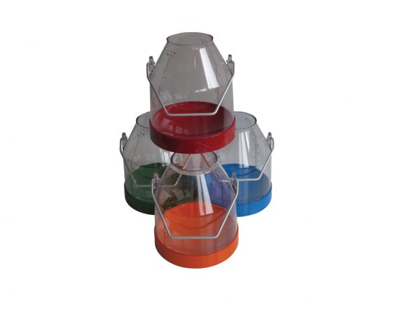 Plastic milk bucket 30 ltr.
