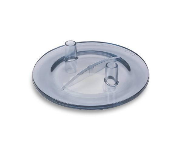 Plastic lid