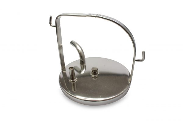RVS deksel pijpje Ø14-16 mm, hoogte 171,5 mm