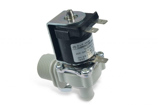 3/2-Way solenoid valve with vent, square