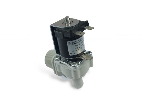 3/2-Way solenoid valve without vent, square
