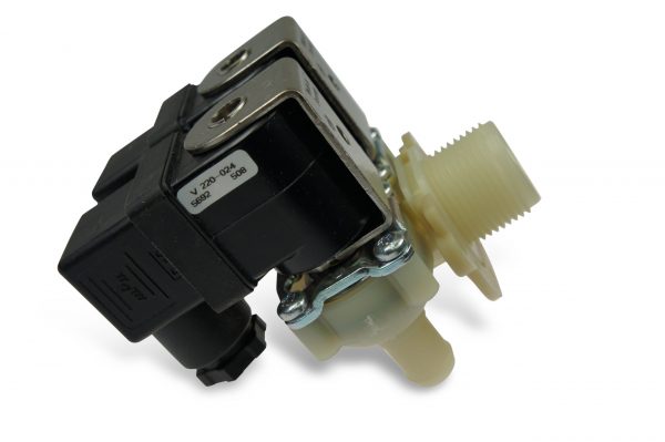 Solenoid valve with PG 11 plug 220 V, double square
