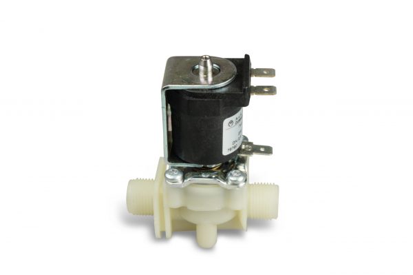 3/2-Way solenoid valve, 2 x ⅜" male thread