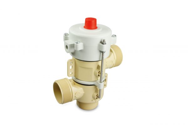 3-Way drain valve vacuum controlled, Ø40 mm