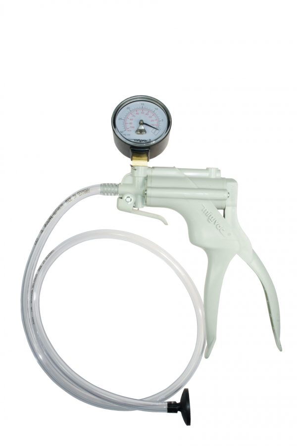 Handvacuumpompje