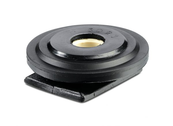 Adapter fitt. for DeLaval plastic lid