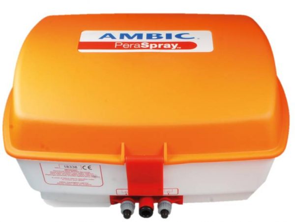 Losse kast peraspray installatie Ambic