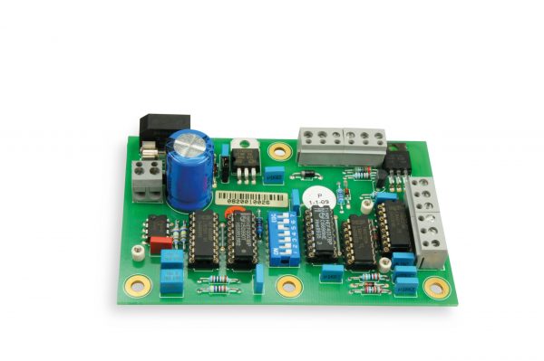 Control unit for automatic take off