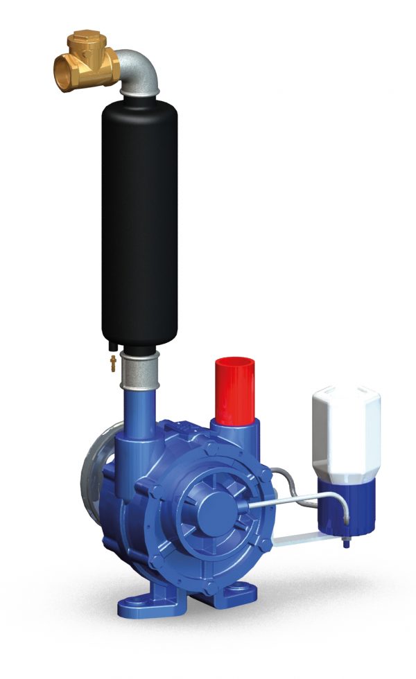 Losse vacuümpomp droog 280 ltr.