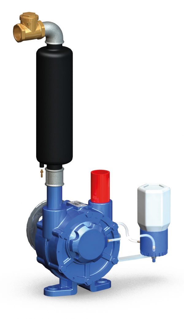 Losse vacuümpomp 600-750 ltr.