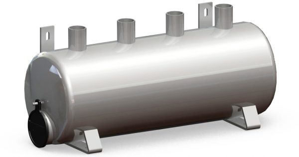 Vacuümtank horizontaal