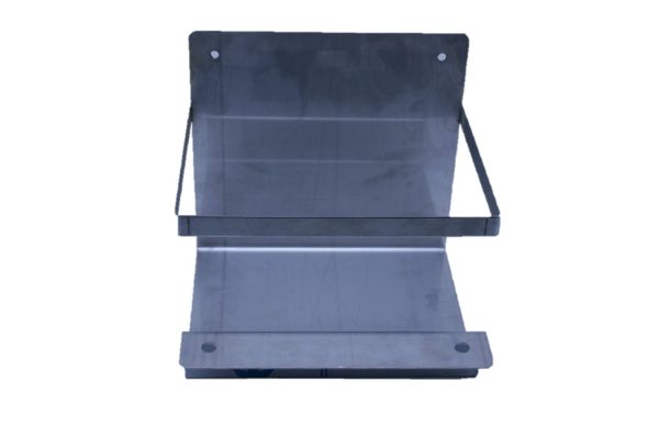 RVS wandrek voor 10 ltr. kan