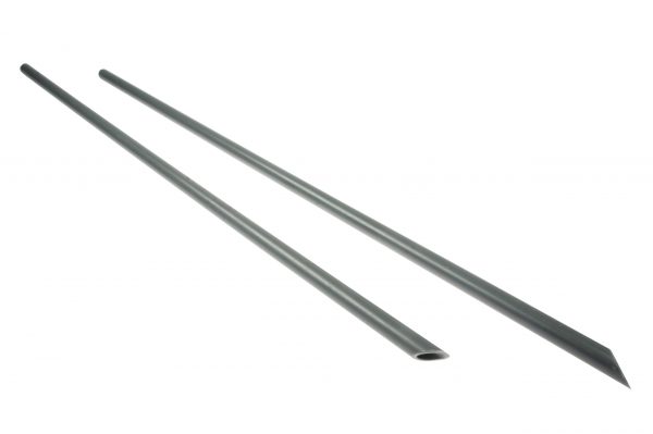 PVC suction pipes 40 cm (set of 2 pieces)