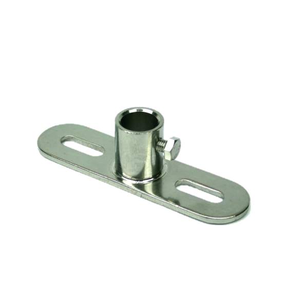 S/S wall support ½"