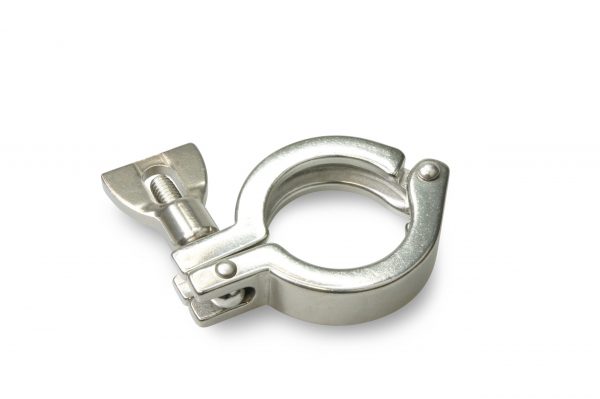 Triclover V-Clamp, zware uitvoering