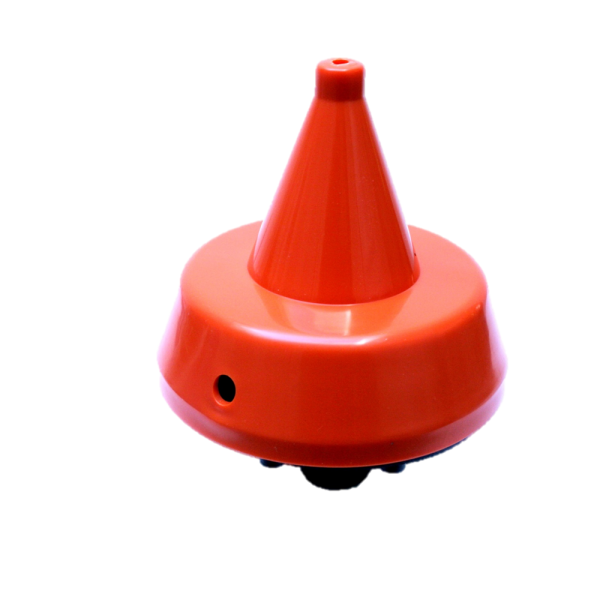 Vacuümregelateur 3500 ltr. cpl. met oranje kap