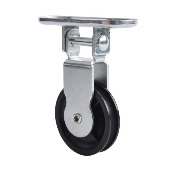 Wall mounting pulley Ø40 mm corr. Boumatic